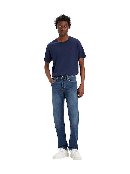 502 Men's Jeans Pants with Regular Tapered Fit Dark Indigo
