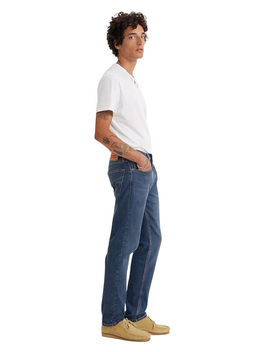 502 Men's Jeans Pants with Regular Tapered Fit Dark Indigo