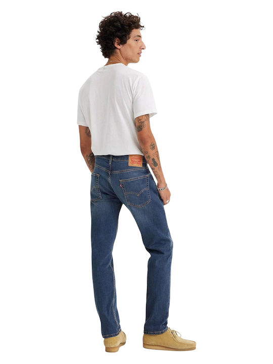 502 Men's Jeans Pants with Regular Tapered Fit Dark Indigo