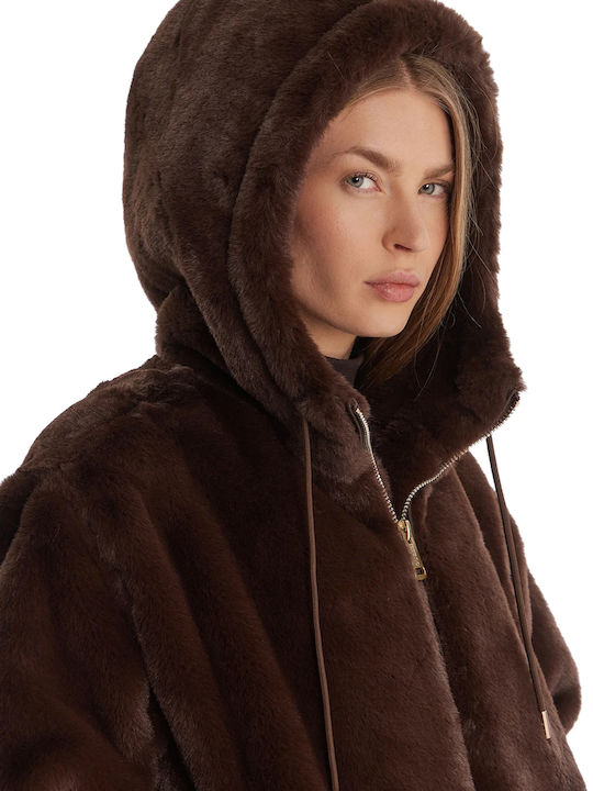 Short Women's Fur Cold Brew