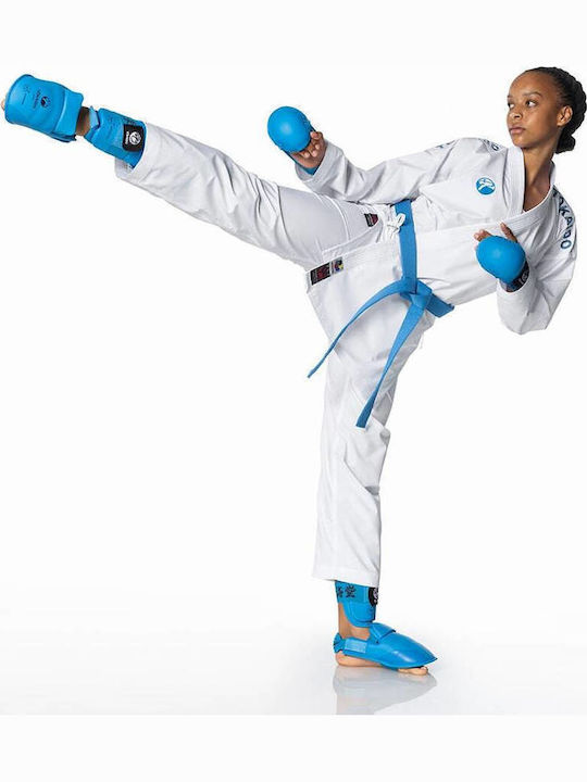 Tokaido Master Junior Wkf Uniformă Karate Pentru Femei Albă