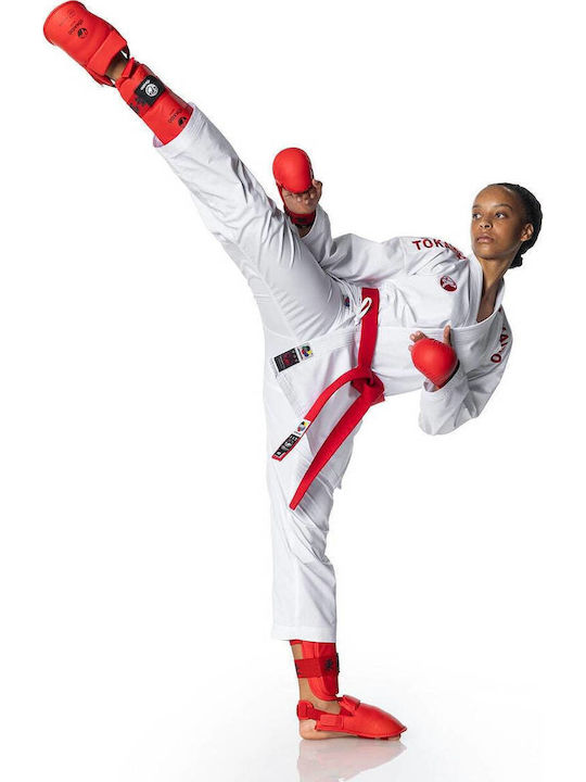 Tokaido Master Junior WKF Women's Karate White Uniform