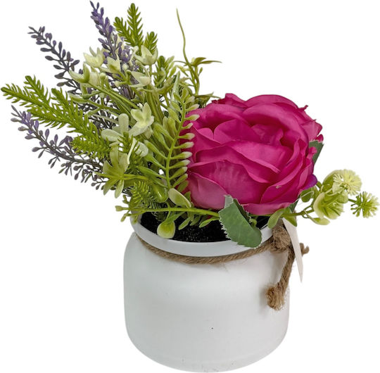 Lukia Topfpflanze Künstliche Rose Kunststoff 20cm Rote 36069 Code 16381 Lukia Topfpflanze Künstliche Rose Kunststoff 20cm Rote 36069 Code 16381