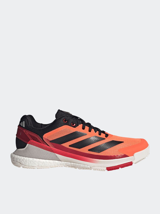 adidas Crazyquick Boost Men's Padel Tennis Shoes Orange