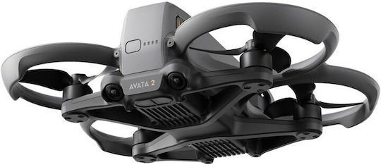 DJI Avata 2 (Fly Smart Combo) Дрон с Камера 4K 60fps Съвместим с FPV Очила