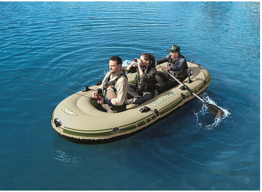 Bestway Hydro-Force Cove Champion 14218 Inflatable Sea Kayak 1 Person Beige