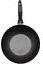 SteweHome Deep Wok Pan Granite Non-Stick for Sautéing Black 28cm SteweHome Deep Wok Pan Granite Non-Stick for Sautéing Black 28cm