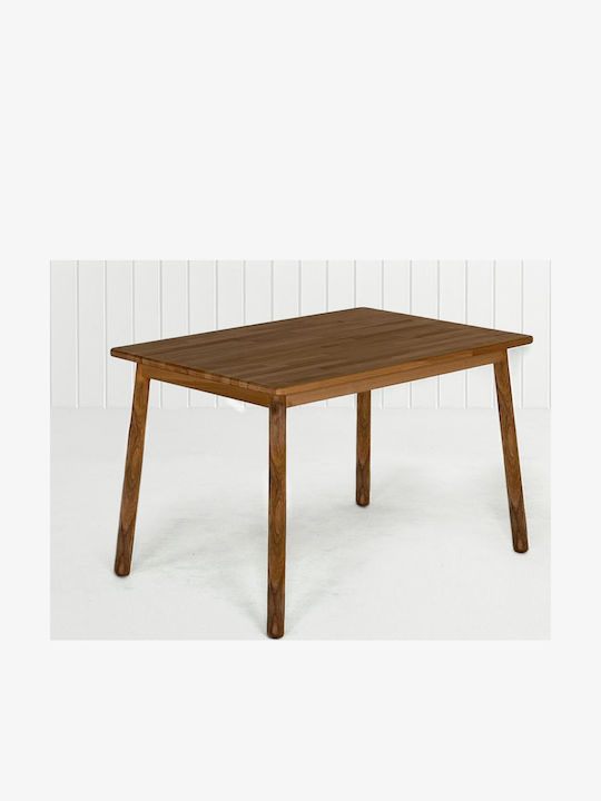 Маса Масивно Дърво Орех 115x80x74,5см (115x80x74,5см)