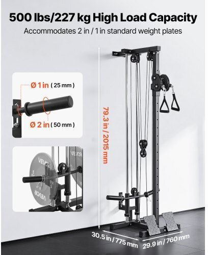 Vevor HM2905B Multifunktionales Fitnessgerät ohne Gewichte