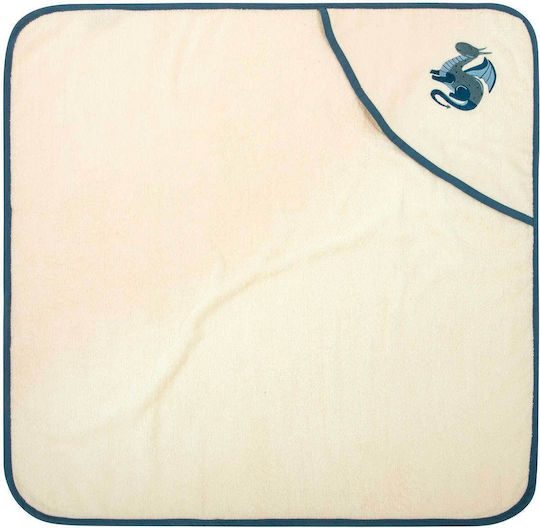 Greenwich Polo Club Halat De Baie Pentru Bebeluşi Cu Glugă 80x80 Cm Greenwich Polo Club Halat De Baie Pentru Bebeluşi Cu Glugă 80x80 Cm