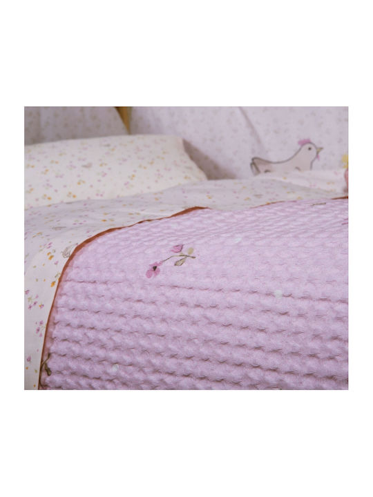 Nef-Nef Homeware Одеяло За Детско Легло Cute & Sweet 110x150 см Nef-Nef Homeware Одеяло За Детско Легло Cute & Sweet 110x150 см
