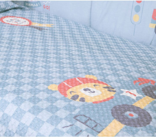 Nef-Nef Homeware Κουβέρτα Αγκαλιάς & Λίκνου Super Boy 80x110εκ. Nef-Nef Homeware Κουβέρτα Αγκαλιάς & Λίκνου Super Boy 80x110εκ.
