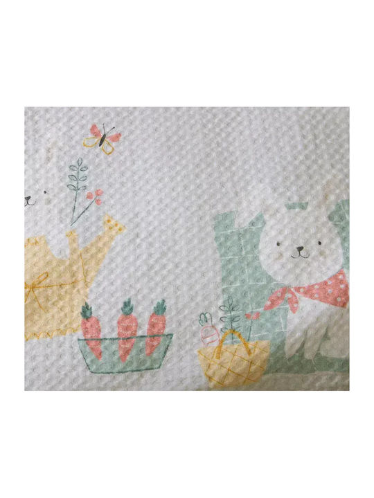 Nef-Nef Homeware Κουβέρτα Κούνιας Pic Nic Together 110x150εκ. Nef-Nef Homeware Κουβέρτα Κούνιας Pic Nic Together 110x150εκ.