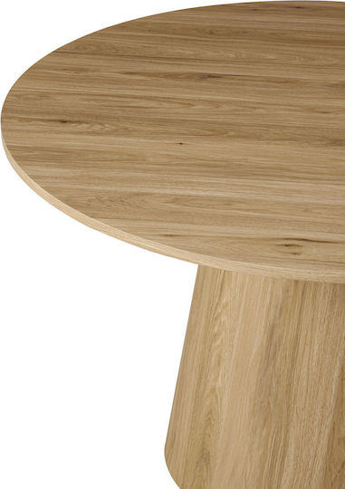 Koidern Runder Esszimmertisch Küche Holz 120x120x75cm