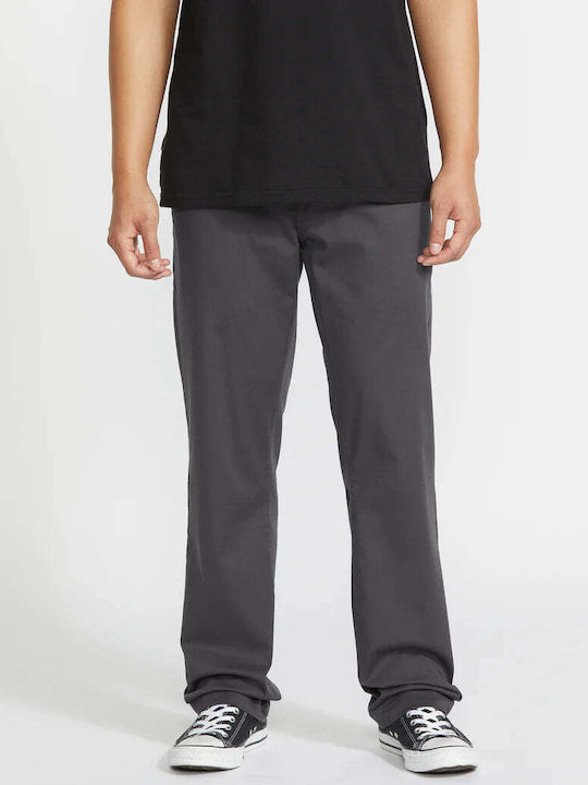 Frickin Modern Trousers Chino in Regular Fit Charcoal Heather