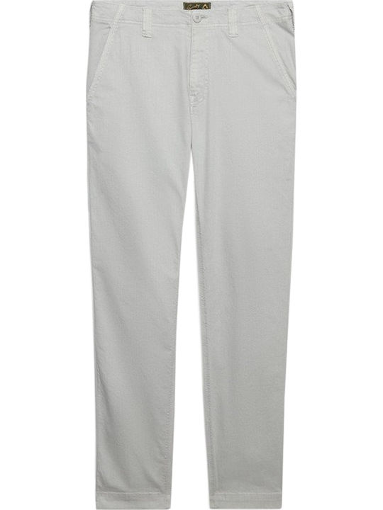 Ovin Παντελόνι Chino Ελαστικό Grey