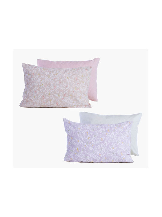 Nef-Nef Homeware Homeware Kissenbezug Mit Umschlagumschlag Beige 52x72cm