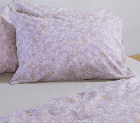Nef-Nef Homeware Homeware Kissenbezug Mit Umschlagumschlag Beige 52x72cm