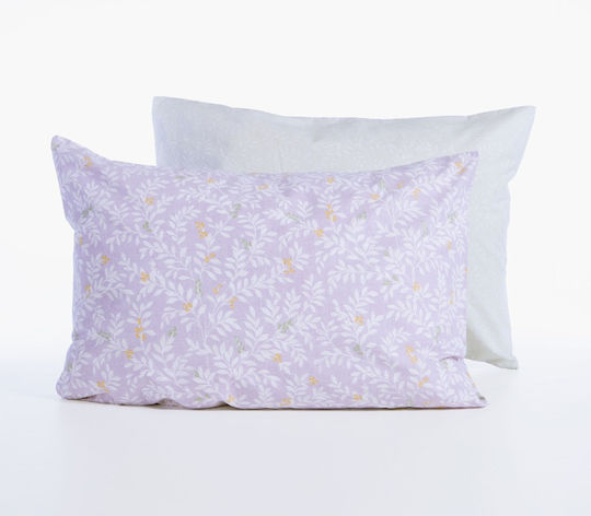 Nef-Nef Homeware Homeware Kissenbezug Mit Umschlagumschlag Beige 52x72cm