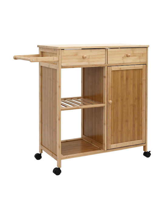 Dulap De Bucătărie De Podea Natural 90.5x36x86.5cm