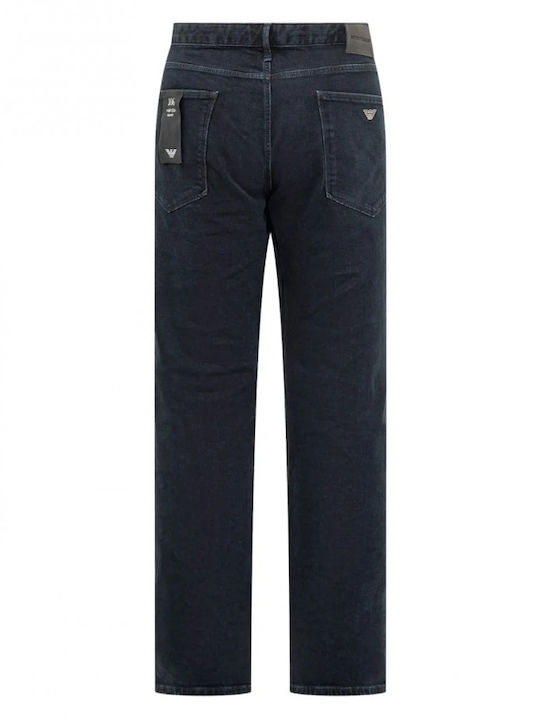 Men's Jeans Pants with Regular Fit Denim Blue
