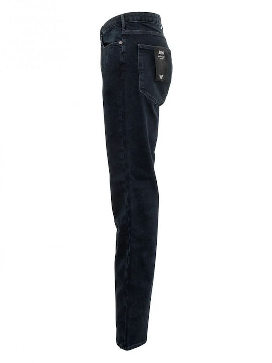 Men's Jeans Pants with Regular Fit Denim Blue