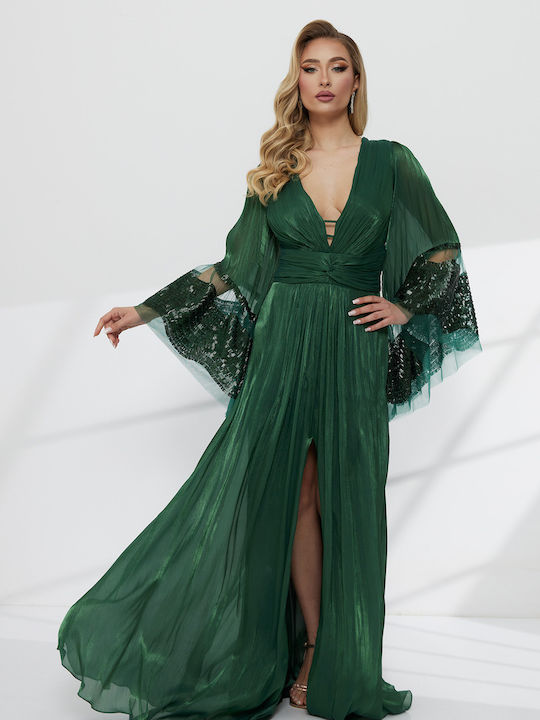 green dress for christening RichgirlBoudoir Summer Maxi Wedding Baby baptism