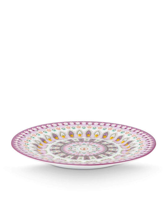 PiP Studio Porcelain Tiered Appetizer Stand Ø17cm W21xL26.5cm