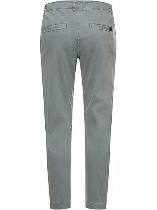 Chino Trousers Elastic in Regular Fit Sky Blue
