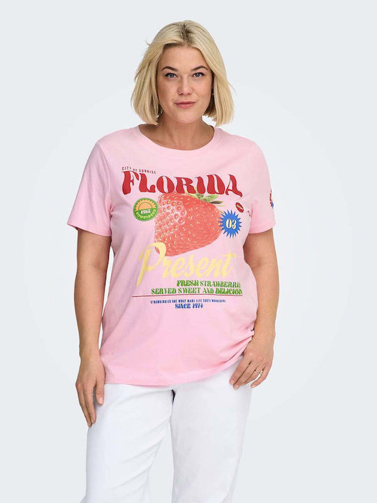 Γυναικείο T-shirt Ροζ