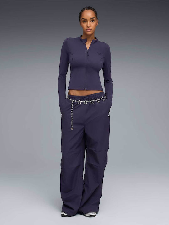 Women's Jacket Purple