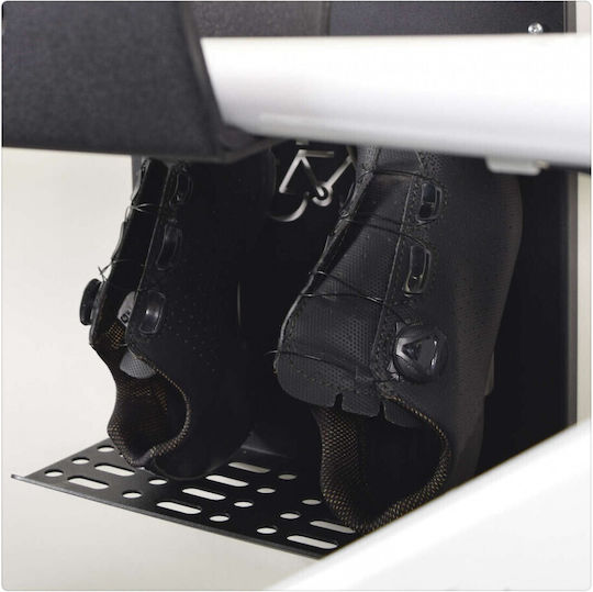 Black Wall-Mounted Bicycle Holder Bike-up Thirard 00023894