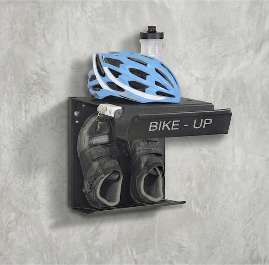 Βάση Ποδηλάτου Επίτοιχη Μαύρη Κλειδαριά Bike-up Thirard 00023896