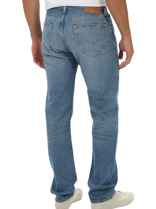 Levi's 501 Ανδρικό Παντελόνι Τζιν Μπλε