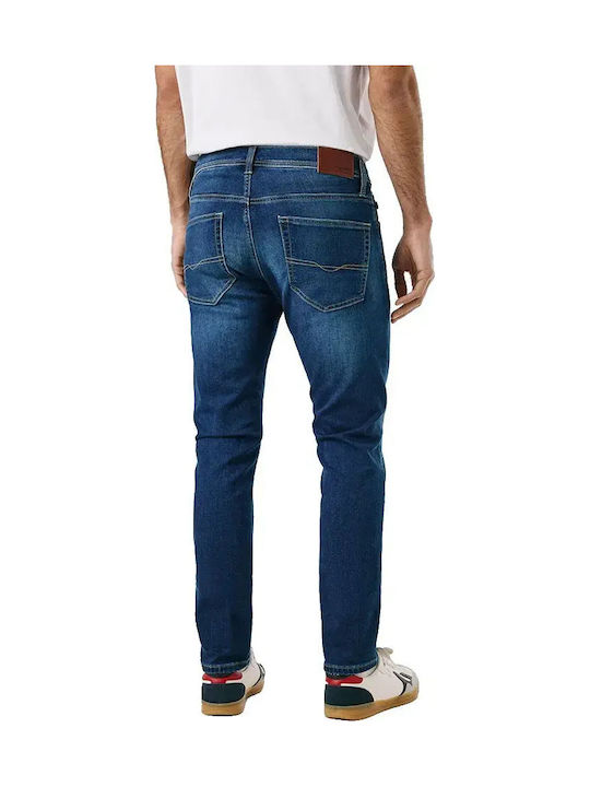 Pepe Jeans London Ανδρικό Παντελόνι Τζιν Slim Fit Μπλε