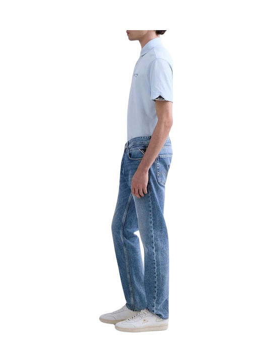 Grover Men's Blue Jeans Pants