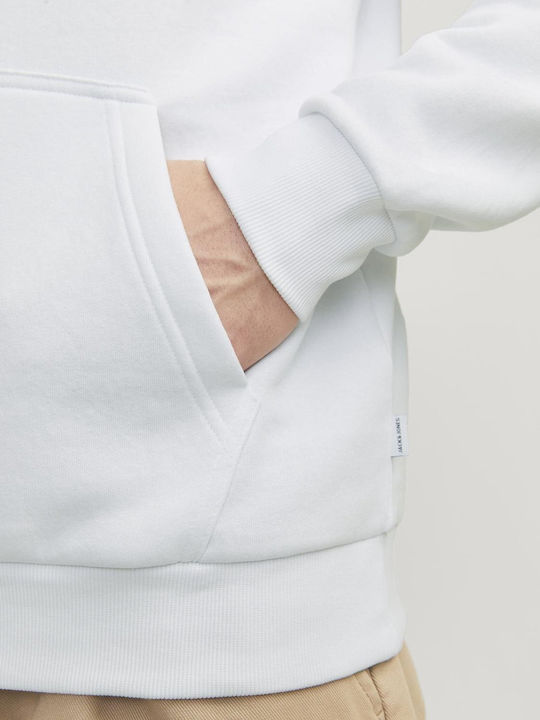 Herren Sweatshirt mit Kapuze Weiß