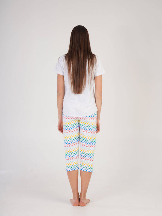 Summer Women's Pyjama Set Multicolored