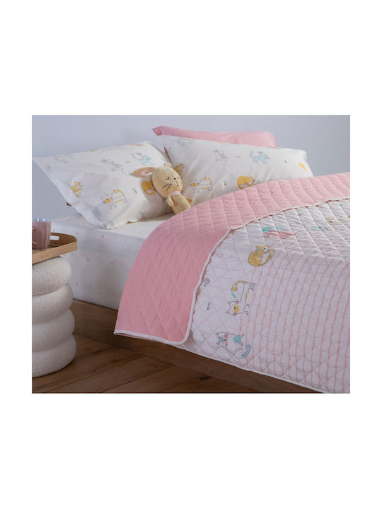 Nef-Nef Homeware Παιδικό Κουβερλί Μονό 180x240εκ.