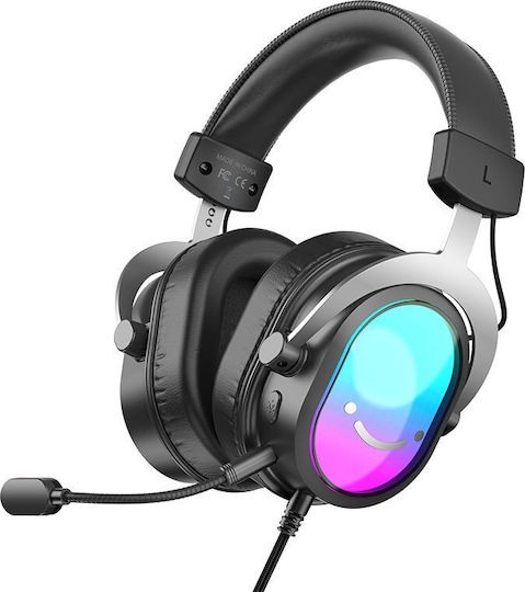 Fifine H16H Über Ohr Gaming-Headset mit USB-Konnektivität