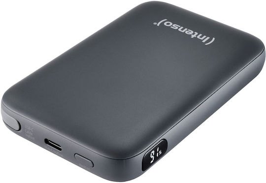 Intenso S10000 Power Bank 10000mAh με Θύρα USB-C Γκρι