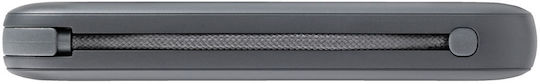 Intenso S10000 Power Bank 10000mAh με Θύρα USB-C Γκρι