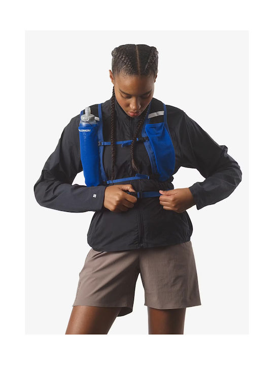Salomon Cross 12 Mountaineering Backpack 12lt Waterproof Blue Daypack