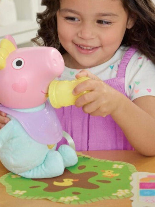 Παιχνιδολαμπάδα Peppa Pig Oinks & Snuggles Evie για 3+ Ετών Hasbro