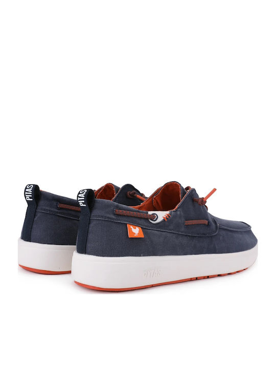 Maui Mocasini Barbati Boat Shoes Culoare Albastru