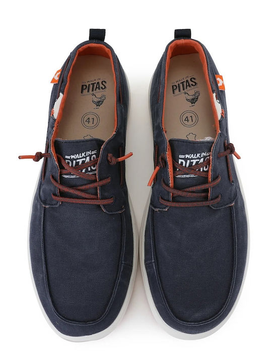Maui Mocasini Barbati Boat Shoes Culoare Albastru