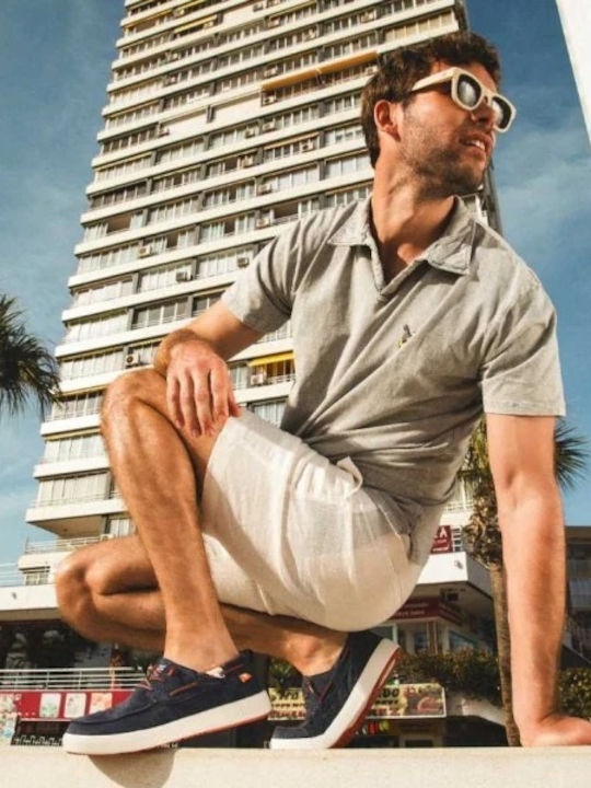 Maui Mocasini Barbati Boat Shoes Culoare Albastru