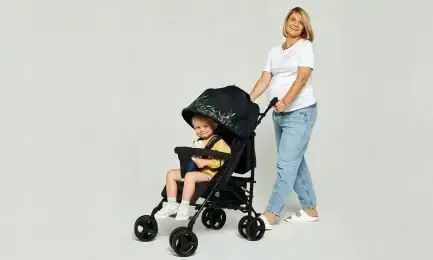 Lionelo Irma Umbrella Stroller Suitable for Newborn Beige Sand