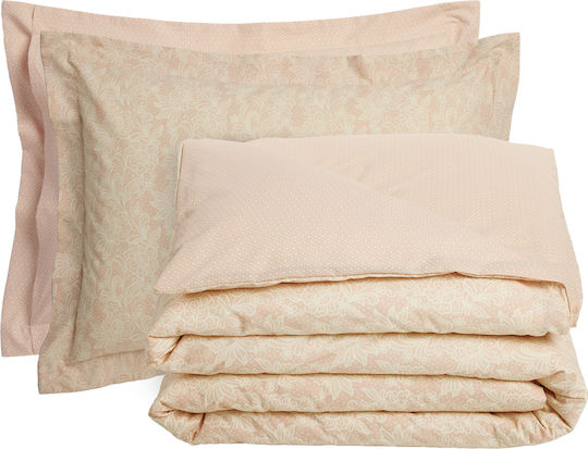 Das Home Set Bed Sheets Super-Double with Rubber Hugger 170x200+35cm 4 (4 Pieces)