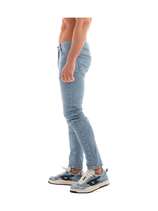 511 Ανδρικό Παντελόνι Τζιν με Skinny Εφαρμογή Μπλε Jean